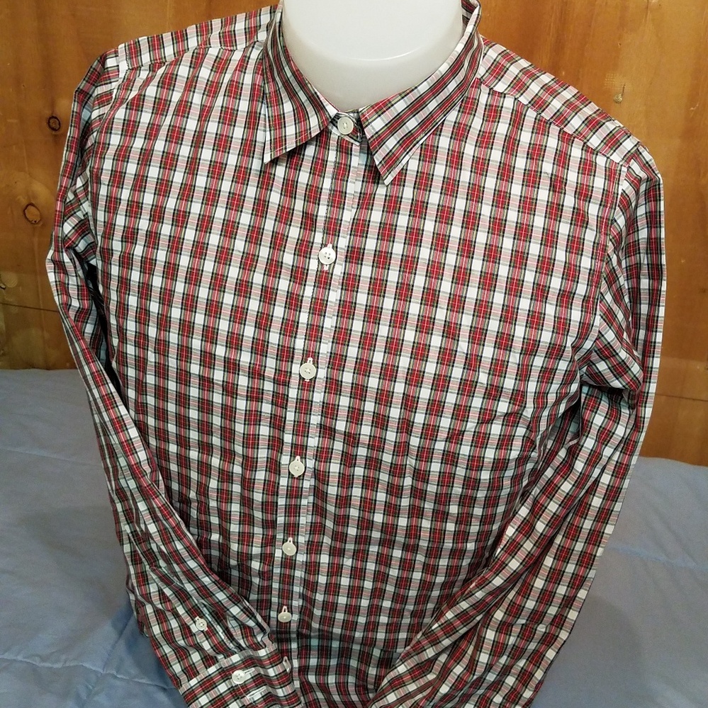 L.L. Bean button up.